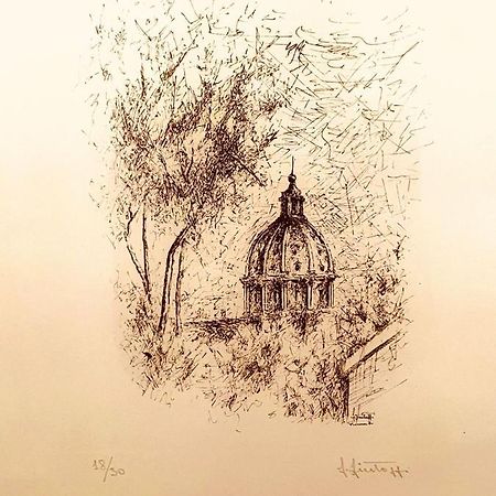 Roma E Il Pittore Exterior foto
